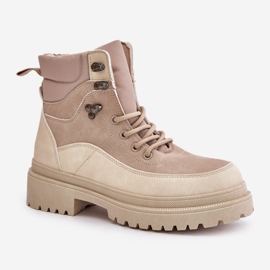 Step in style Trappery Model Rabaria 9078-PA-B Béžová - Krok ve stylu béžový 2
