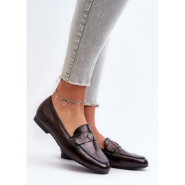 Step in style Mokasíny Model Sylvaine 24PB98-6990 Black - Krok ve velkém stylu černý 1