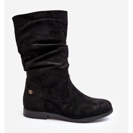 Step in style Boty Model Kotine 23BT35-6448 Black - Krok ve velkém stylu černá 3