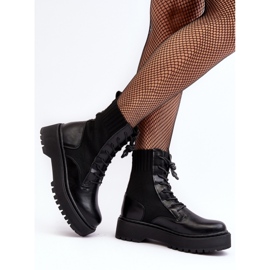 Step in style Workers Model Dedinva M569-1 Black - Krok ve stylu černý 1