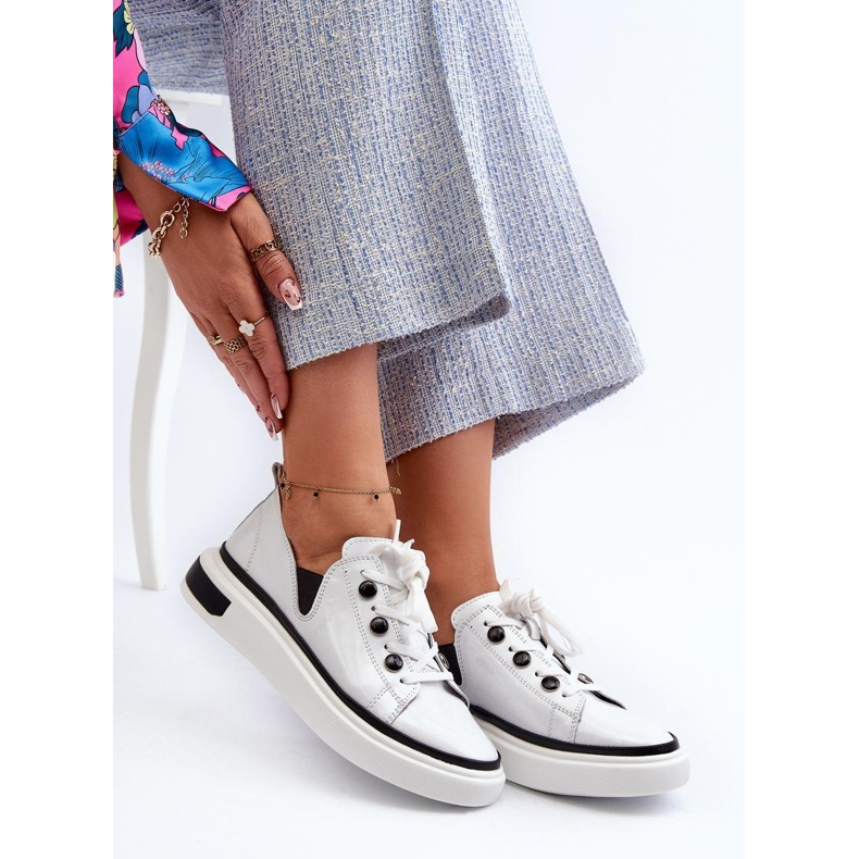 Step in style Sportovní obuv Model Da LR535 White - Krok ve stylu bílý 1 Step in style Sportovní obuv Model Da LR535 White - Krok ve stylu bílý 1