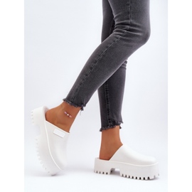 Step in style Sandálové žabky Model Big Star NN274015 White - Krok ve stylu bílý 1 Step in style Sandálové žabky Model Big Star NN274015 White - Krok ve stylu bílý 1