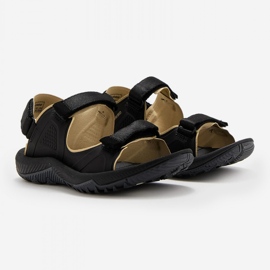 Step in style Sandály Model 4FRSS24FSANF057-20S Černé - Krok ve velkém stylu černý 1