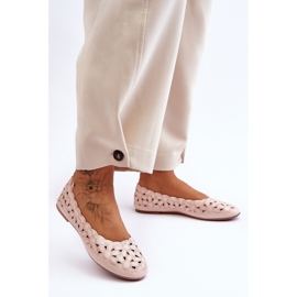 Step in style Balerínky Model Visionary 22BL26-4870 Růžové - Krok ve stylu růžový 2