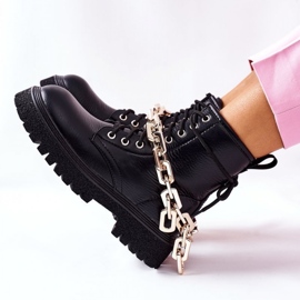 Step in style Boty Model Grail 8533 Black - Stylový krok černá 1