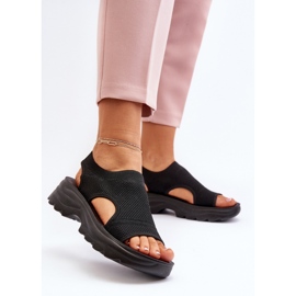 Step in style Sandály Model Deinaleia EV-347 Black - Krok ve stylu černá 1