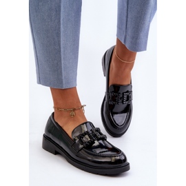 Step in style Mokasíny Model S.Barski HY371A Black - Krok ve stylu černá 2