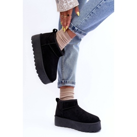 Sněhule Models Corcoran 2818/BY1201 Black - Step in style černý 2