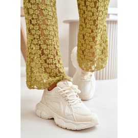 Step in style Sportovní obuv Model Timoci Y3801 Béžová - Krok ve stylu béžový 1 Step in style Sportovní obuv Model Timoci Y3801 Béžová - Krok ve stylu béžový 1