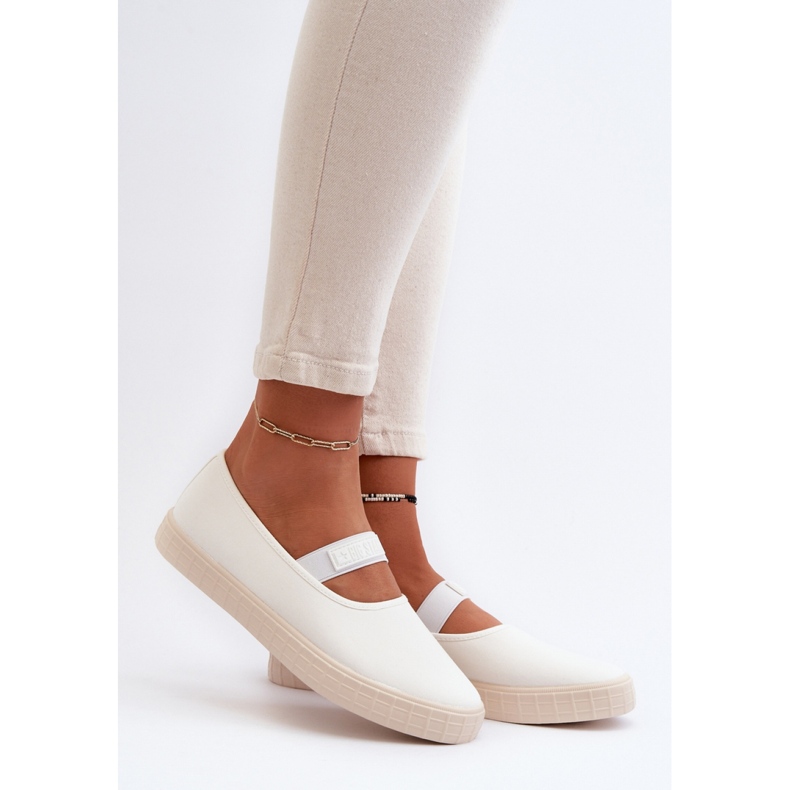 Step in style Tenisky Model Big Star NN274601 White - Krok ve stylu bílý 1