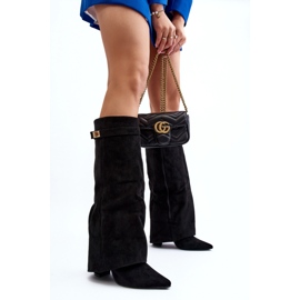 Step in style Boty Model Portora 9501A Black - Krok ve stylu černý 2