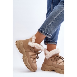 Step in style Trappers Model Cresandi 23BT26-6534 Béžová - Krok ve velkém stylu béžový 2