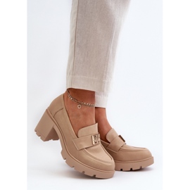 Step in style Boty Model Ranunca RMR23108-2 Beige - Krok ve stylu béžový 1