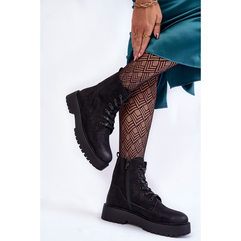 Step in style Boty Model Randi TR759 Black - Krok ve velkém stylu černý 1