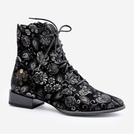 Kozačky Model Maciejka 06391-01 Black - Step in style černý 2