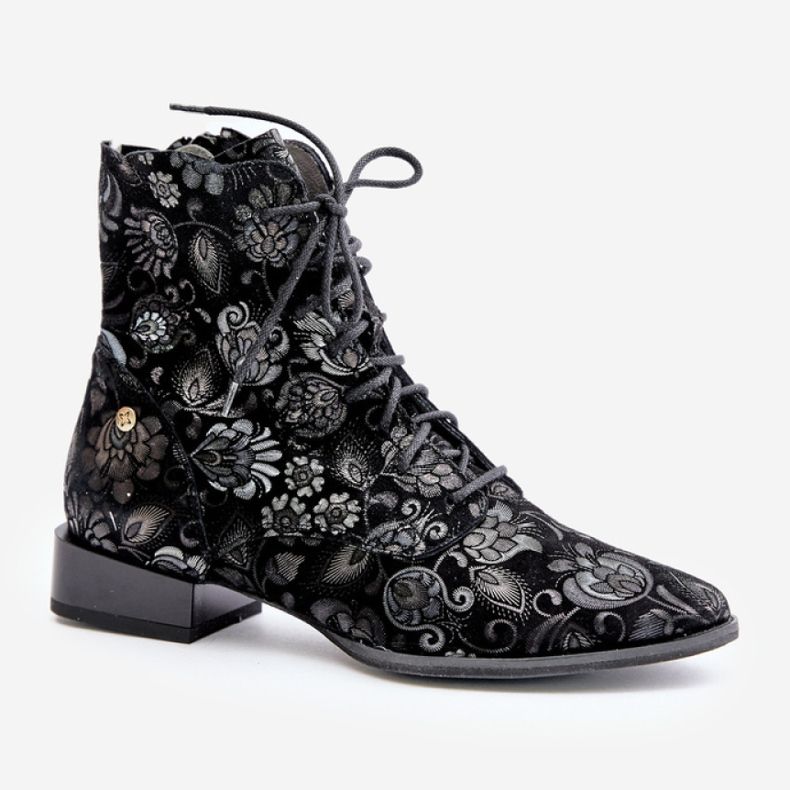 Kozačky Model Maciejka 06391-01 Black - Step in style černý 2