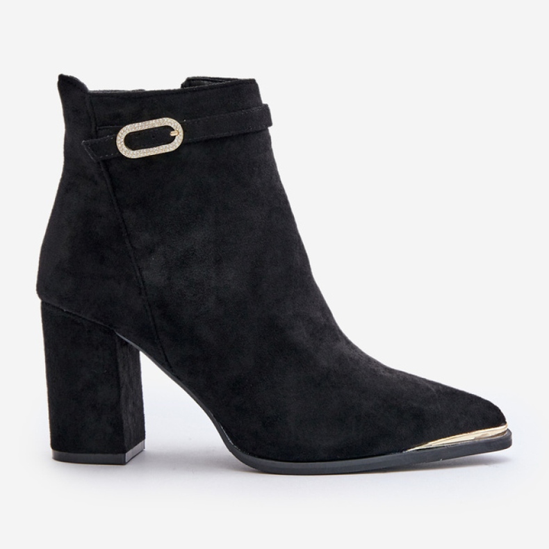 Step in style Boty Model Laoreina HB-240 Black - Krok ve stylu černý 2