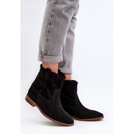 Step in style Boty Model Zazoo 2326/028 Black - Krok ve stylu černý 1