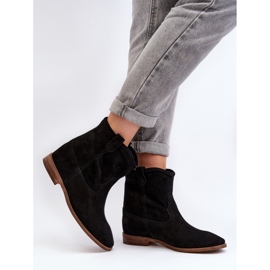 Step in style Boty Model Zazoo 2326/028 Black - Krok ve stylu černý 2