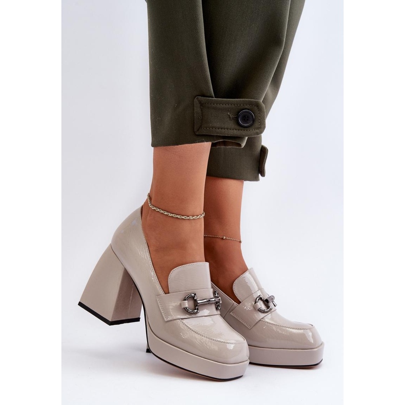 Step in style Boty Model Da MR38-906 Grey - Krok ve stylu šedá 1