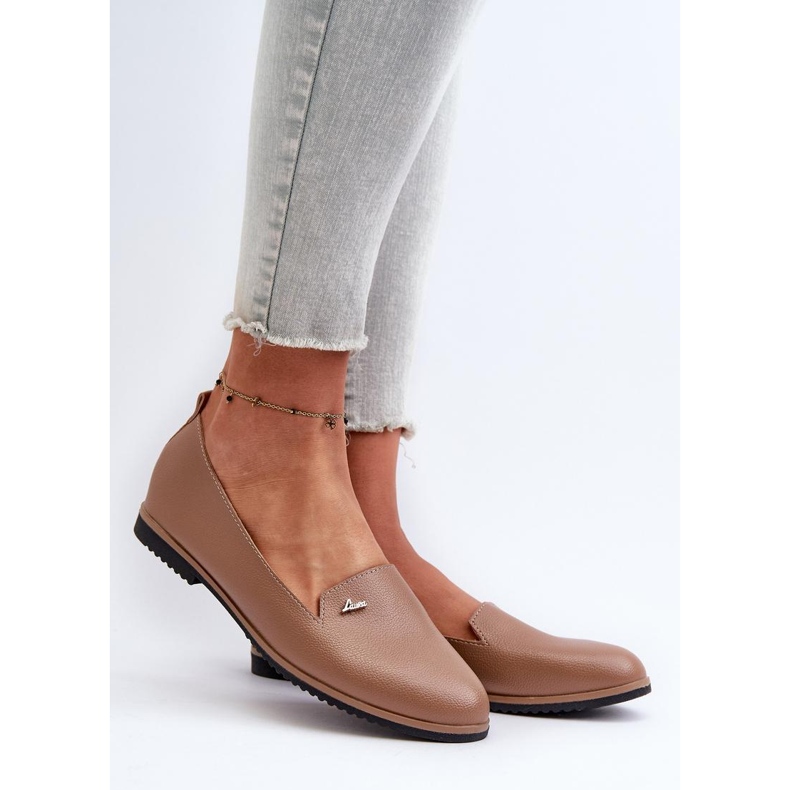 Step in style Mokasíny Model Enzla W-98 Brown - Krok ve stylu hnědý 1