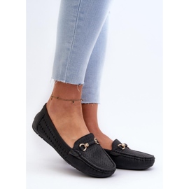 Step in style Mokasíny Model Kaydance VG251 Black - Krok ve velkém stylu černý 1