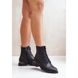 Step in style Boty Model Vinceza 66691 Black - Krok ve velkém stylu černý 1