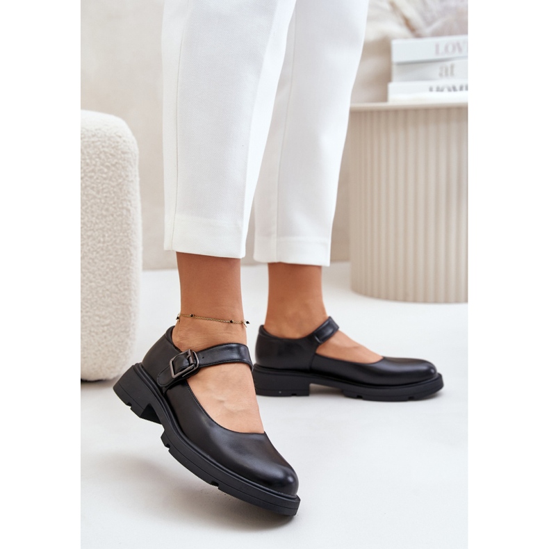 Boty Model Vinceza 62179 Black Leather - Step in style černý 1