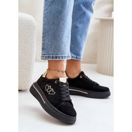 Step in style Sportovní boty Model Avirorae YY-8 Black - Krok ve stylu černý 1