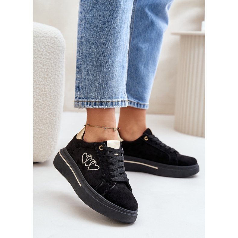 Step in style Sportovní boty Model Avirorae YY-8 Black - Krok ve stylu černý 1