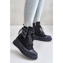 Step in style Boty Model Edidda 24BT26-7378 Black - Krok ve velkém stylu černý 1