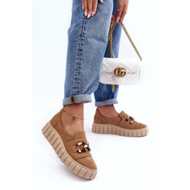 Boty Model Lewski 3398 Dark Beige - Step in style béžový 1