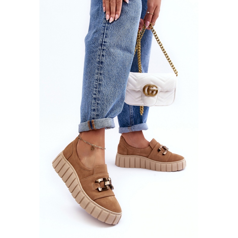 Boty Model Lewski 3398 Dark Beige - Step in style béžový 1