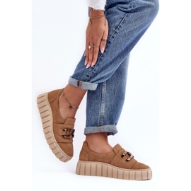 Boty Model Lewski 3398 Dark Beige - Step in style béžový 2