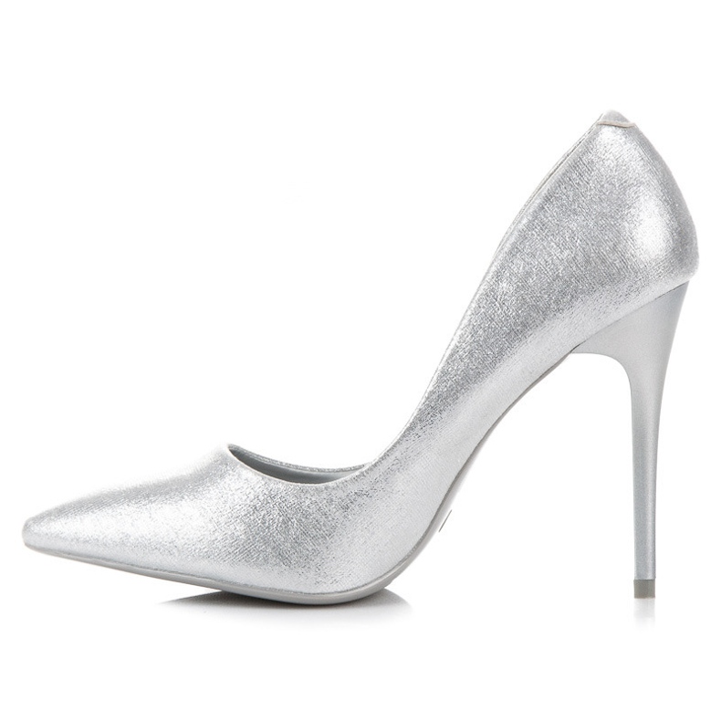 Comer Stříbrné špendlíky šedá 1