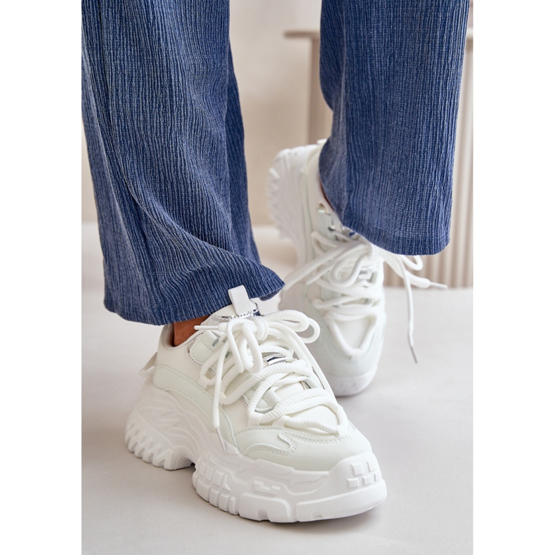 Sportovní obuv Model Nevela BL503P White - Step in style bílý 1 Sportovní obuv Model Nevela BL503P White - Step in style bílý 1