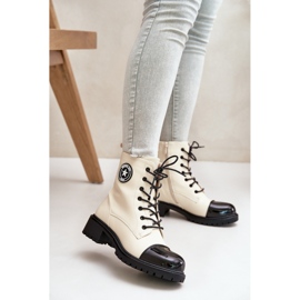 Step in style Workers Model Soratta 089 Béžová/Černá - Krok ve stylu černý 1