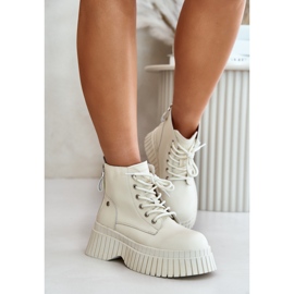 Step in style Trappery Model Goe OO2N4127 Světle béžová - Krok ve velkém stylu béžový 1