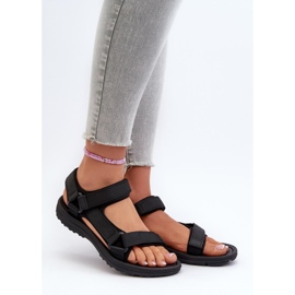 Sandály Model Lumeria 23SD11-5630 Black - Step in style černý 1