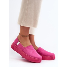 Step in style Tenisky Model NN276009 Memory Foam System Fuchsia - Krok ve stylu růžový 1