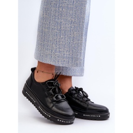 Boty Model S.Barski LR769A Black - Step in style černý 1