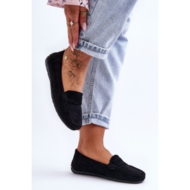 Step in style Mokasíny Model Lenvie FT245 Black - Krok ve velkém stylu černý 1