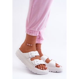 Sandálové žabky Model Melorea 24SD97-5610 White - Step in style bílý 1