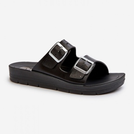 Step in style Sandálové žabky Model Inblu CP000034 Black - Krok ve velkém stylu černý 2