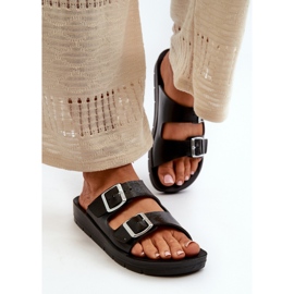 Step in style Sandálové žabky Model Inblu CP000034 Black - Krok ve velkém stylu černá 3