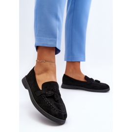 Step in style Mokasíny Model Dansitu N22-992 Black - Krok ve stylu černá 2