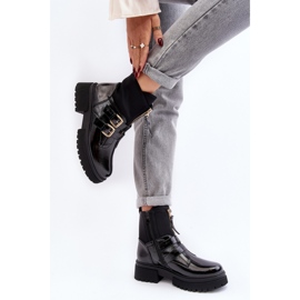 Step in style Boty Model Rellisa 168-537 Black - Krok ve velkém stylu černý 2