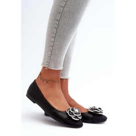 Step in style Balerínky Model Divinella T601P Black - Krok ve stylu černý 1