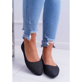 Step in style Balerínky Model Tiffy CC200P Black - Krok ve stylu černý 1