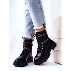 Pracovní boty Model Caleanor H21-71 Blk Black - Step in style černý 1